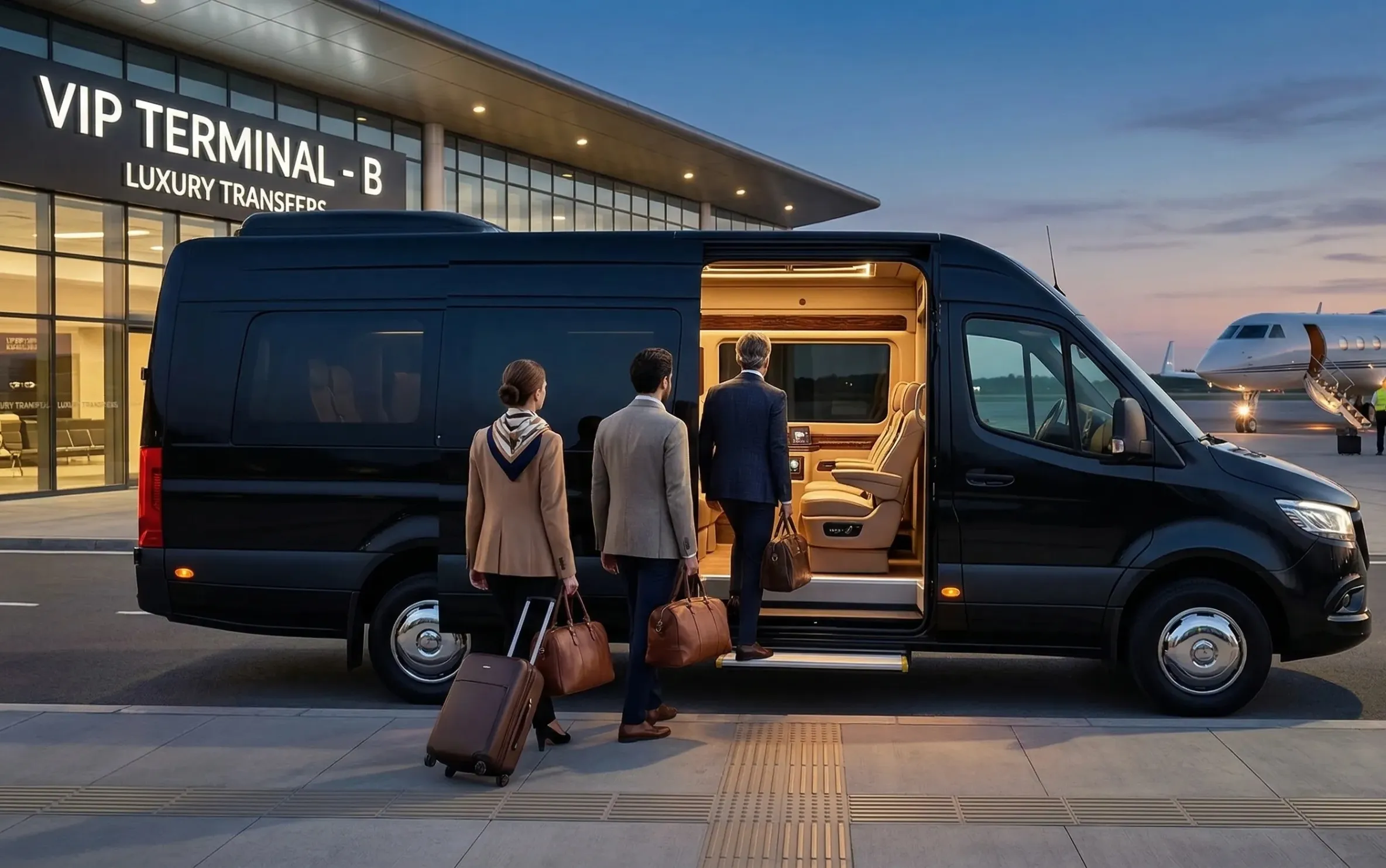 Ankara Bodrum grup transfer Mercedes Sprinter