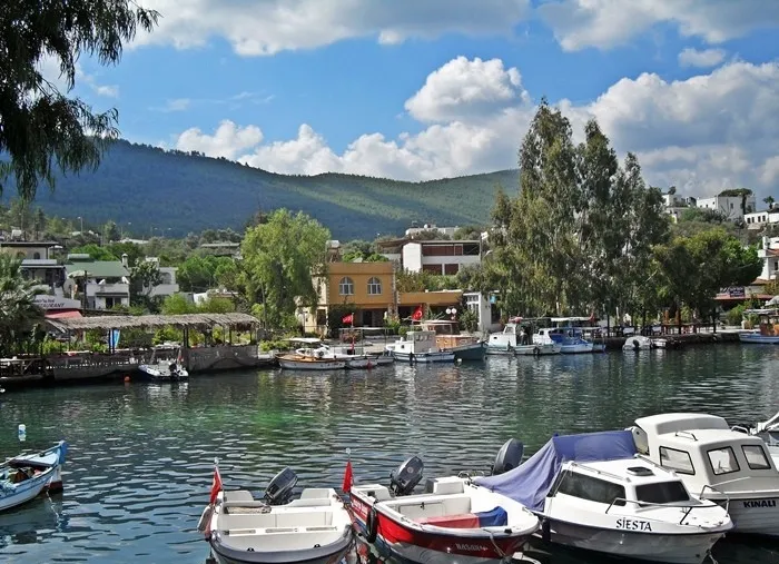 Bodrum Güvercinlik turkuaz koy VIP transfer