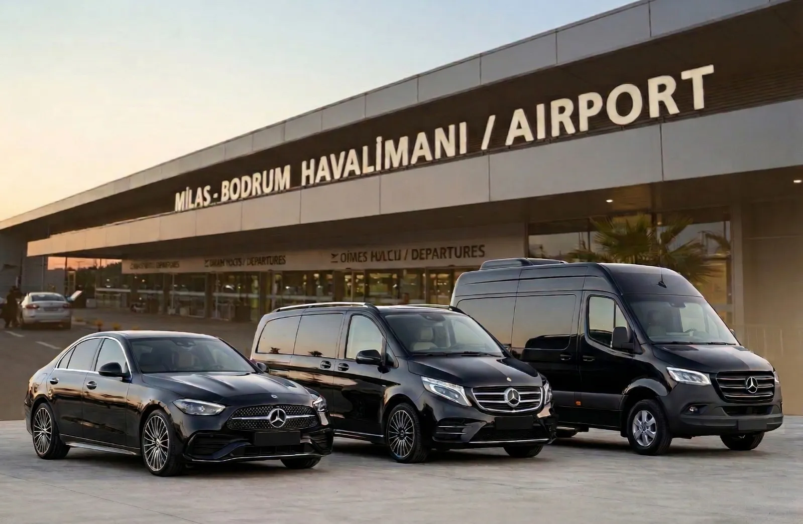 Bodrum havalimanı VIP karşılama transfer hizmeti