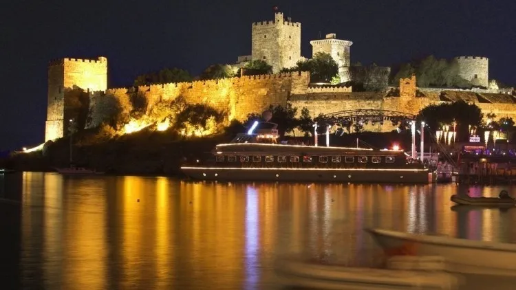 Bodrum Kalesi Ege VIP transfer