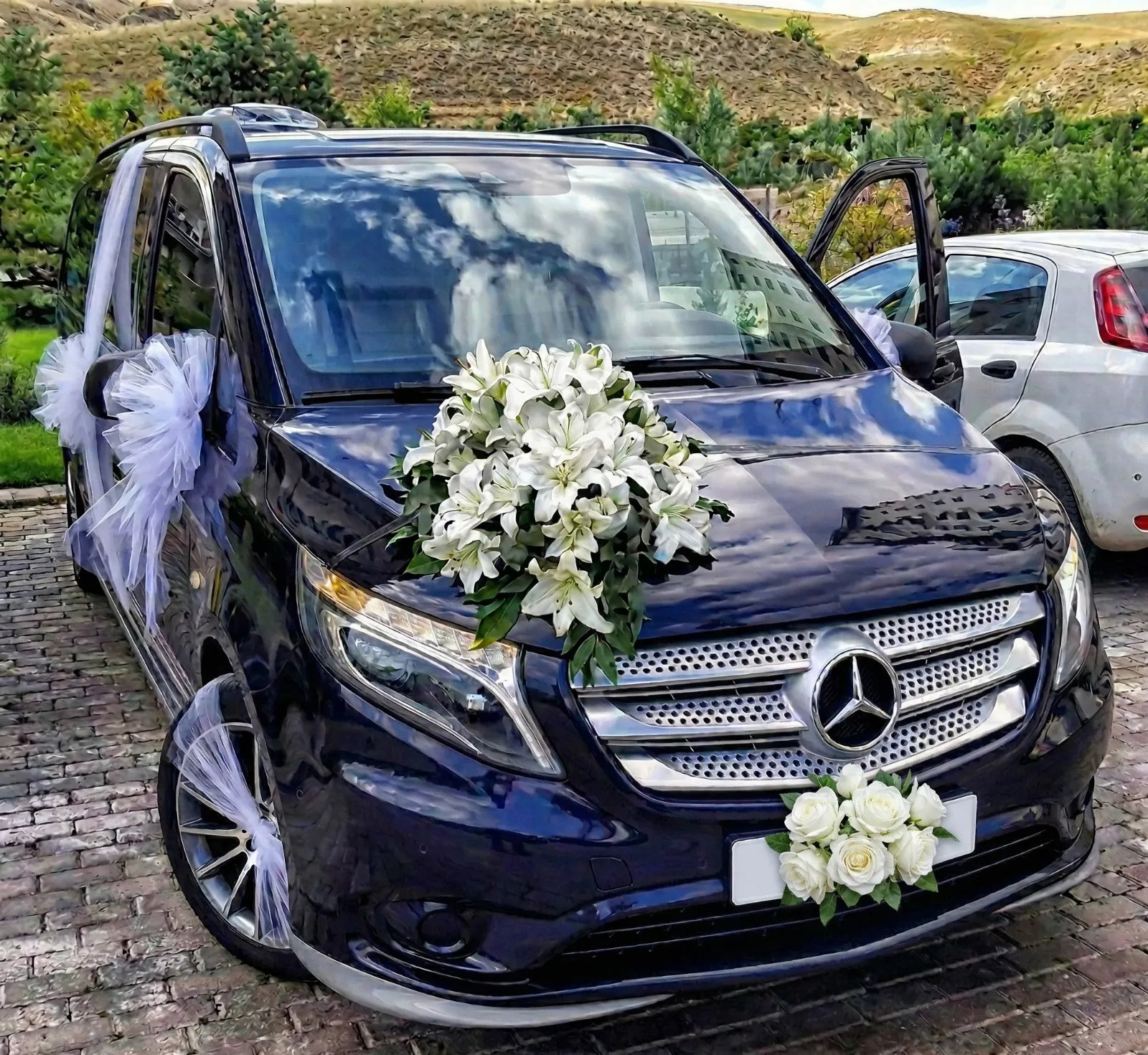 Bridal car Ankara VIP transfer wedding
