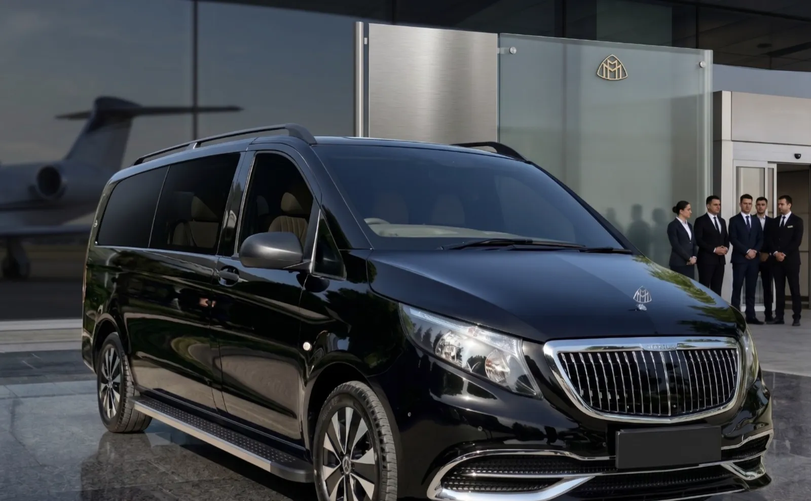 Mercedes Maybach VIP transfer lüks araç hizmeti