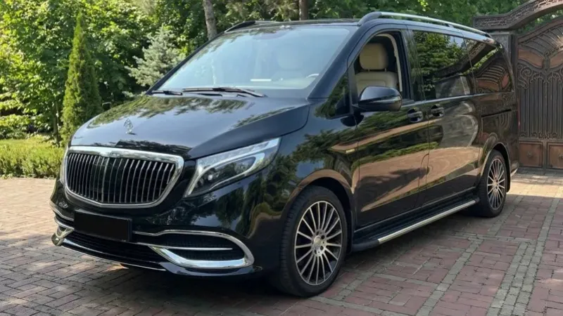 Mercedes Maybach VIP transfer Ankara Bodrum