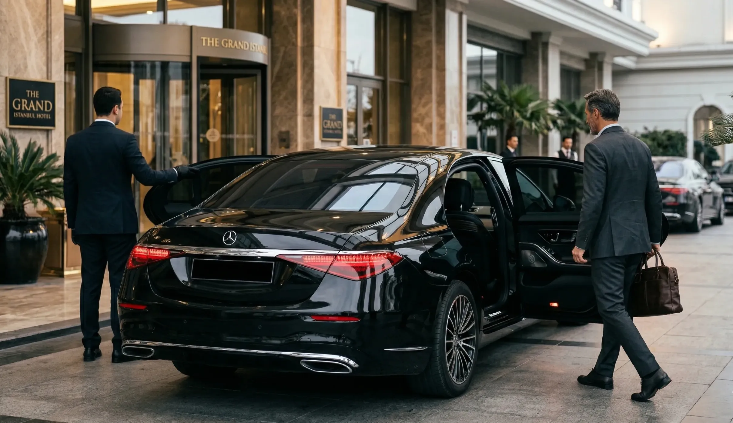 Mercedes S Serisi Ankara Bodrum VIP transfer