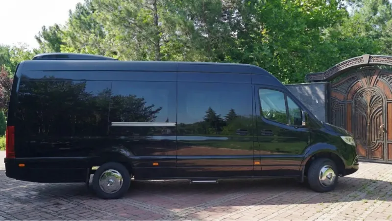 Mercedes Sprinter grup transfer Türkiye