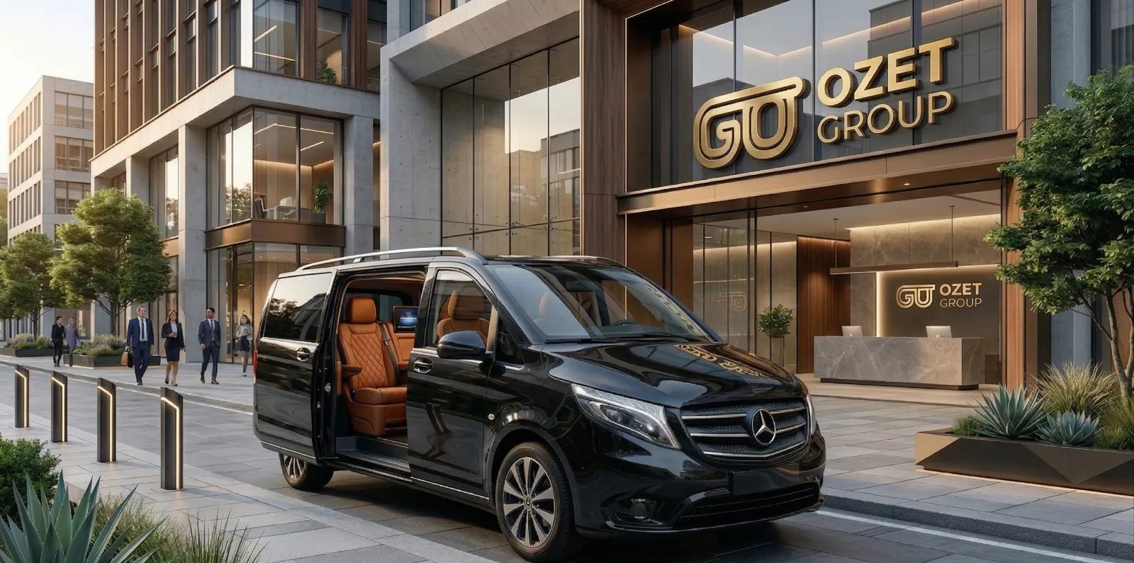 GO ÖZET GROUP VIP Transfer Mercedes Vito Türkiye