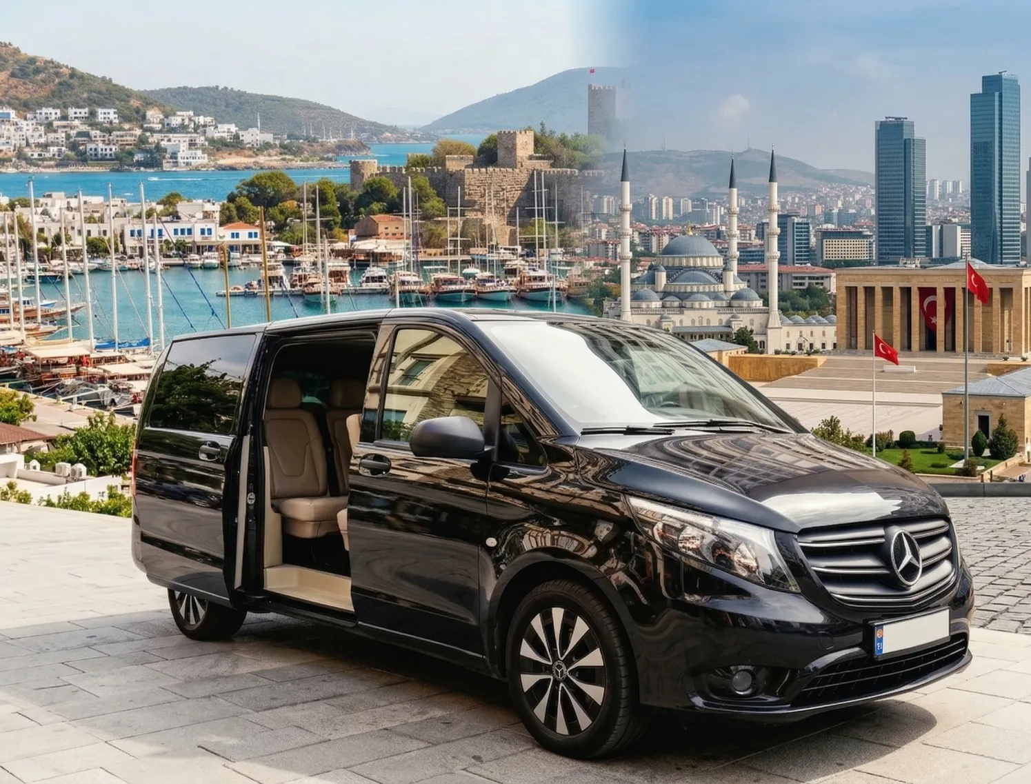 GO ÖZET GROUP VIP transfer fleet Turkey