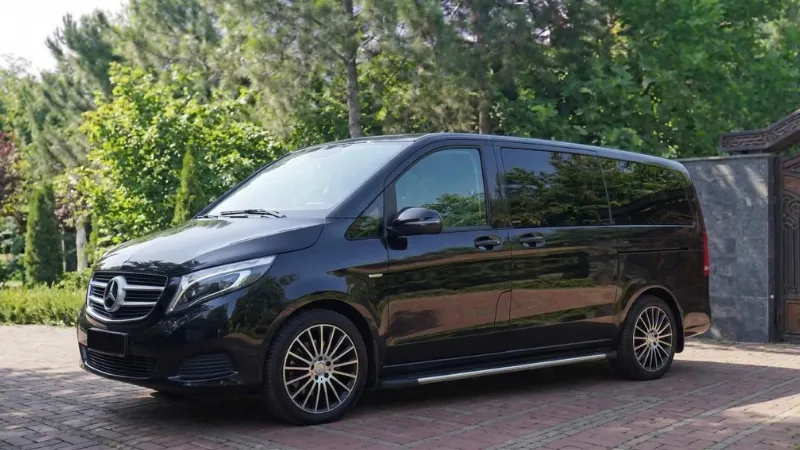 Mercedes Vito VIP transfer Türkiye