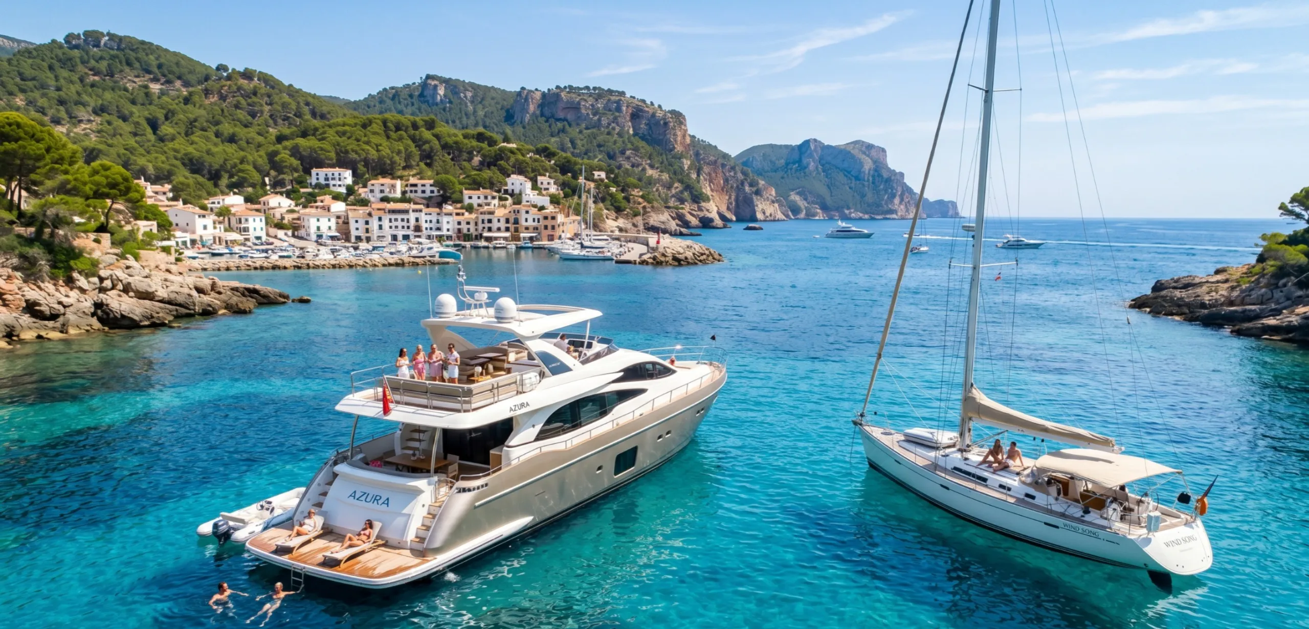 Bodrum yat tekne kiralama hizmeti turkuaz deniz